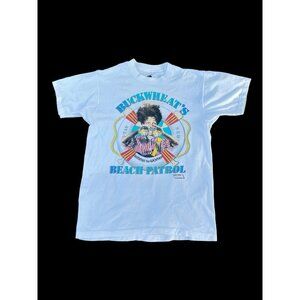 80’s Little Rascals Buckwheat Beach Patrol Vintage T-Shirt Single Stitch Large